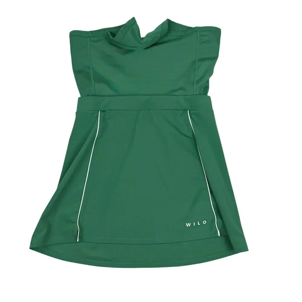 Wilo The Label Green Athletic Skirt Skort Pickleball Tennis Gym Workout Sz S